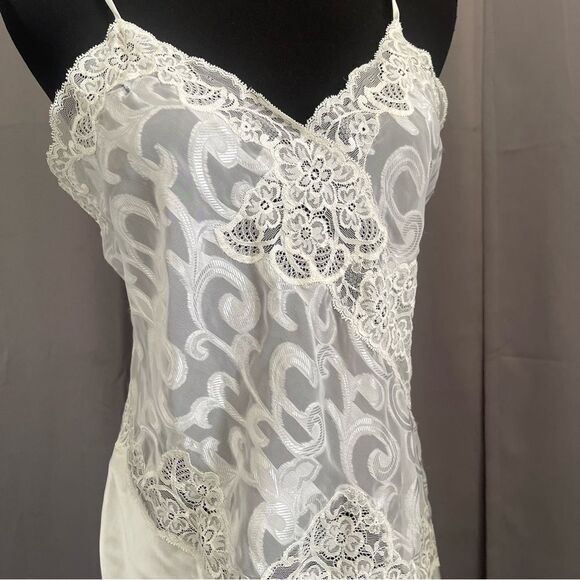 Natori Camisole Lace white size L - Picture 5 of 10